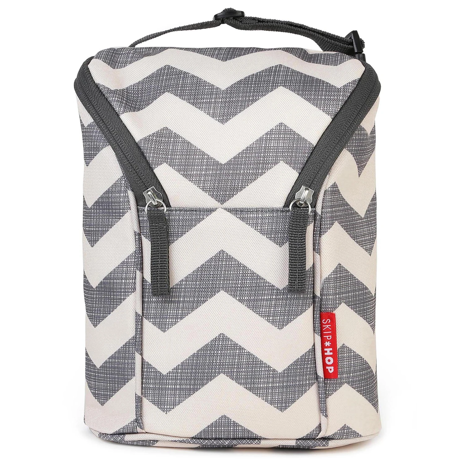 Skip Hop Grab & Go Double Bottle Bag - Chevron 1 Skip Hop Grab & Go Double Bottle Bag - Chevron