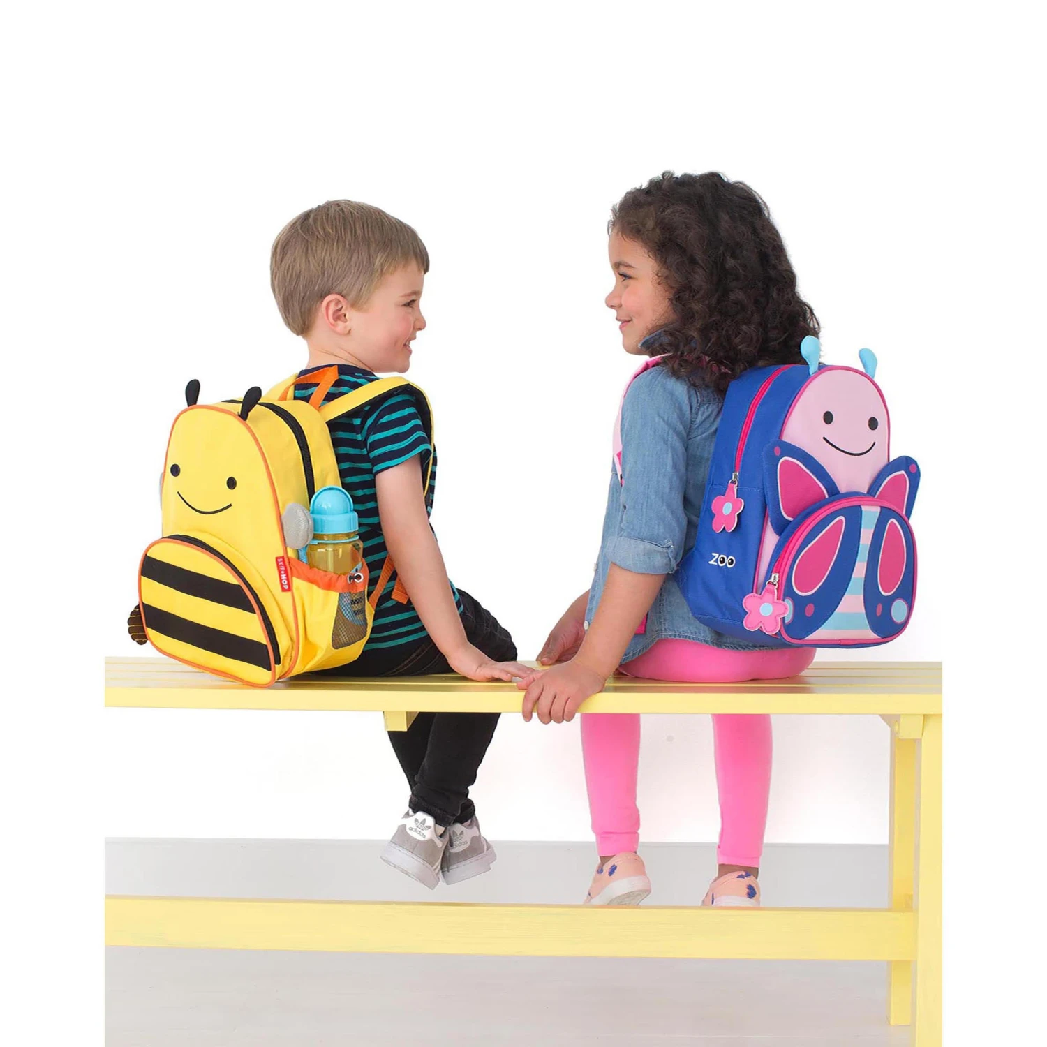 Skip Hop Zoo Little Kid Backpack - Bee 4 Skip Hop Zoo Little Kid Backpack - Bee - Image 4