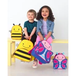 Skip Hop Zoo Little Kid Backpack - Bee 13 Skip Hop Zoo Little Kid Backpack - Bee -Skip Hop Store 0001367 4