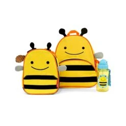 Skip Hop Zoo Little Kid Backpack - Bee 11 Skip Hop Zoo Little Kid Backpack - Bee -Skip Hop Store 0001367 5