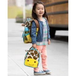 Skip Hop Zoo Little Kid Backpack - Giraffe 8 Skip Hop Zoo Little Kid Backpack - Giraffe -Skip Hop Store 0001371 4