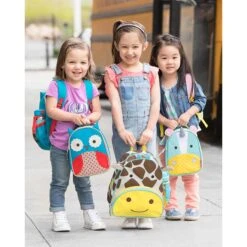 Skip Hop Zoo Little Kid Backpack - Giraffe 9 Skip Hop Zoo Little Kid Backpack - Giraffe -Skip Hop Store 0001371 5