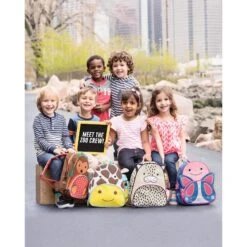 Skip Hop Zoo Little Kid Backpack - Giraffe 10 Skip Hop Zoo Little Kid Backpack - Giraffe -Skip Hop Store 0001371 6