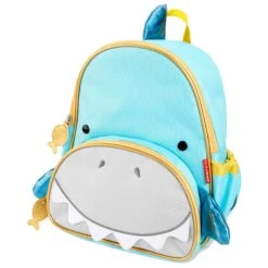 Skip Hop Zoo Little Kid Backpack - Shark
