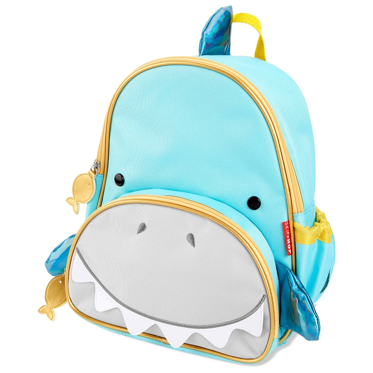 Skip Hop Zoo Little Kid Backpack - Shark 1 Skip Hop Zoo Little Kid Backpack - Shark