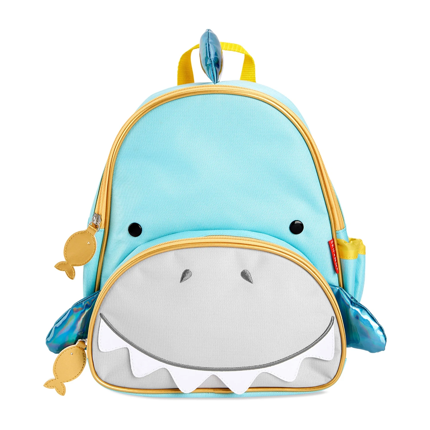 Skip Hop Zoo Little Kid Backpack - Shark 2 Skip Hop Zoo Little Kid Backpack - Shark - Image 2
