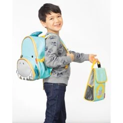 Skip Hop Zoo Little Kid Backpack - Shark 11 Skip Hop Zoo Little Kid Backpack - Shark -Skip Hop Store 0001372 4