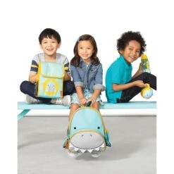 Skip Hop Zoo Little Kid Backpack - Shark 13 Skip Hop Zoo Little Kid Backpack - Shark -Skip Hop Store 0001372 6