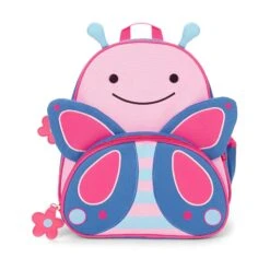Skip Hop Zoo Little Kid Backpack - Butterfly 8 Skip Hop Zoo Little Kid Backpack - Butterfly -Skip Hop Store 0001373 2