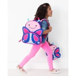 Skip Hop Zoo Little Kid Backpack - Butterfly 9 Skip Hop Zoo Little Kid Backpack - Butterfly -Skip Hop Store 0001373 3