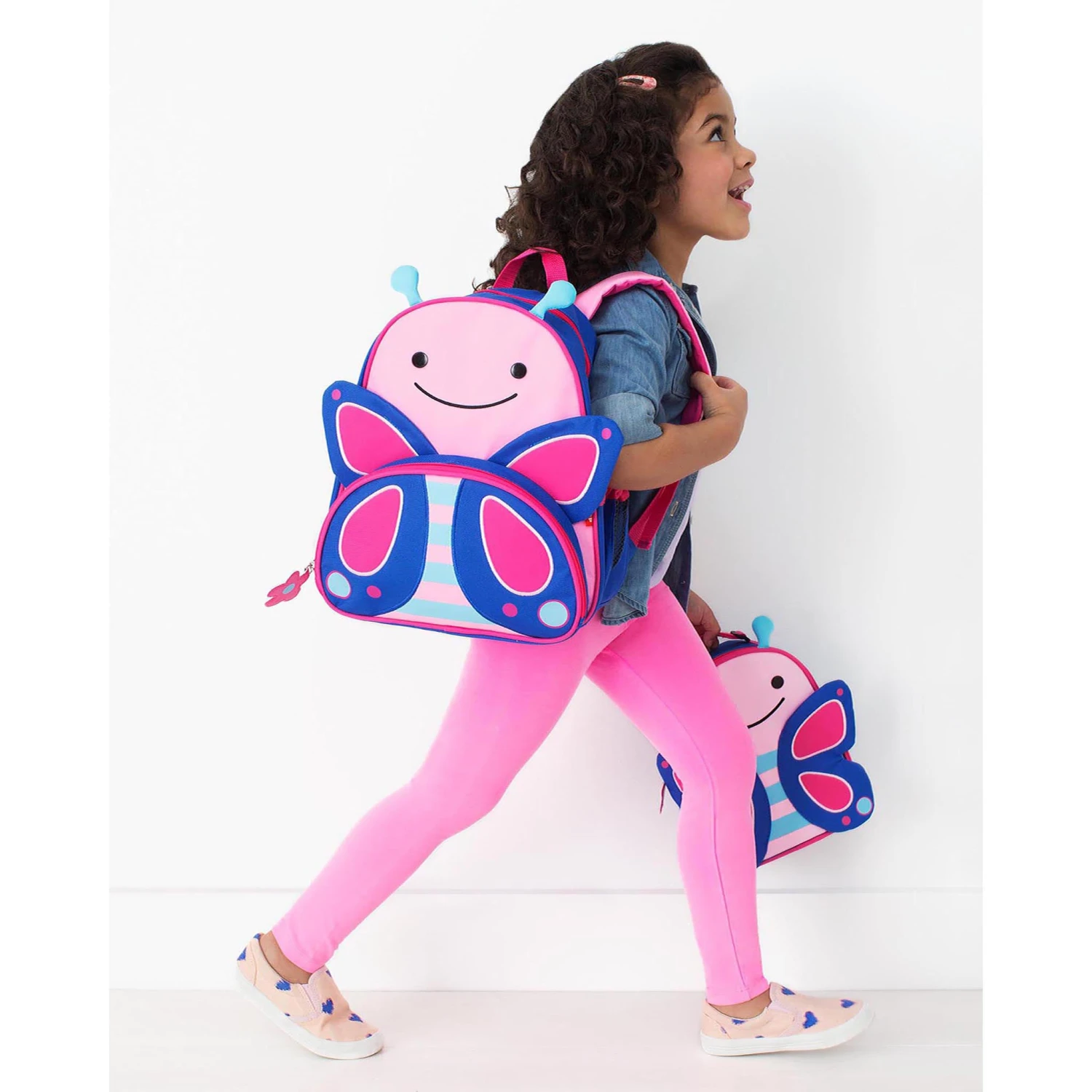 Skip Hop Zoo Little Kid Backpack - Butterfly 4 Skip Hop Zoo Little Kid Backpack - Butterfly - Image 4