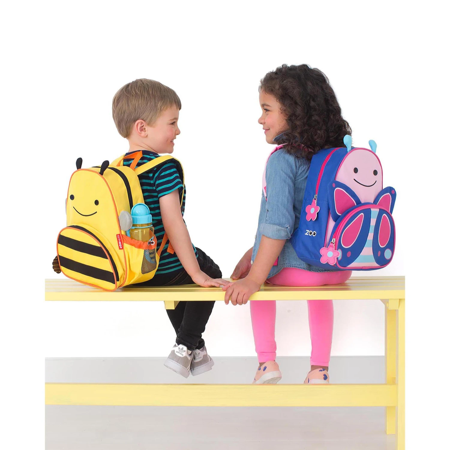 Skip Hop Zoo Little Kid Backpack - Butterfly 6 Skip Hop Zoo Little Kid Backpack - Butterfly - Image 6