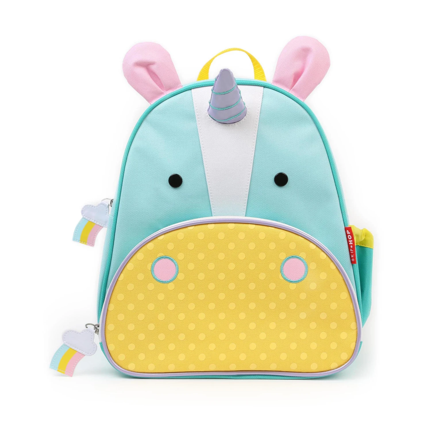 Skip Hop Zoo Little Kid Backpack - Unicorn 2 Skip Hop Zoo Little Kid Backpack - Unicorn - Image 2