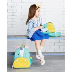 Skip Hop Zoo Little Kid Backpack - Unicorn 8 Skip Hop Zoo Little Kid Backpack - Unicorn -Skip Hop Store 0001374 6