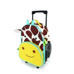 Skip Hop Zoo Rolling Luggage - Owl 13 Skip Hop Zoo Rolling Luggage - Owl -Skip Hop Store 0001387 1
