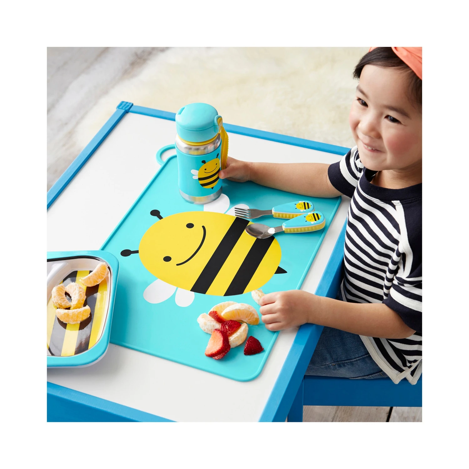 Skip Hop Zoo Utensil Bee 2 Skip Hop Zoo Utensil Bee - Image 2