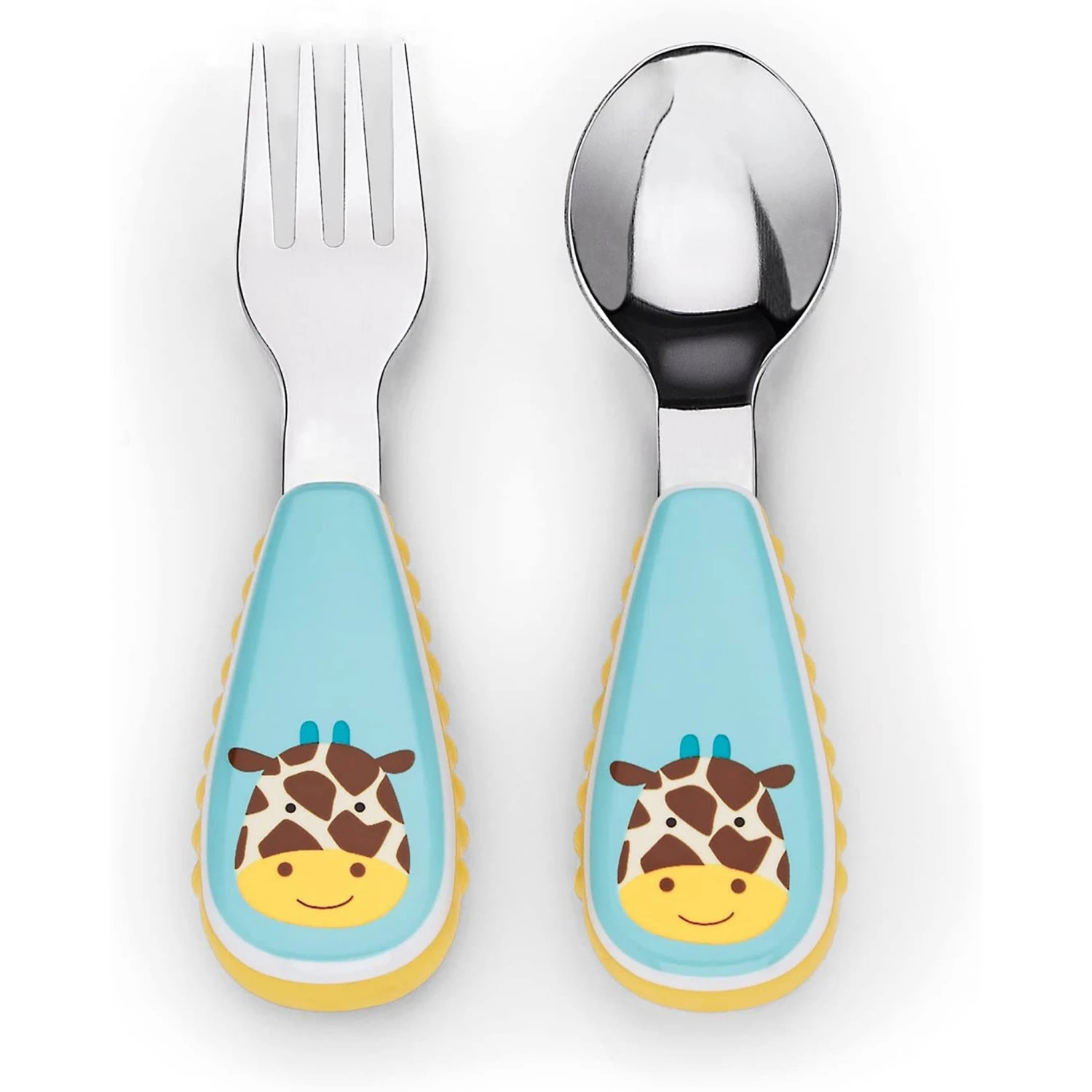 Skip Hop Zoo Utensils - Giraffe 1 Skip Hop Zoo Utensils - Giraffe
