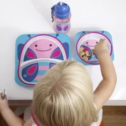 Skip Hop Zoo Utensils - Butterfly 6 Skip Hop Zoo Utensils - Butterfly -Skip Hop Store 0001438 3