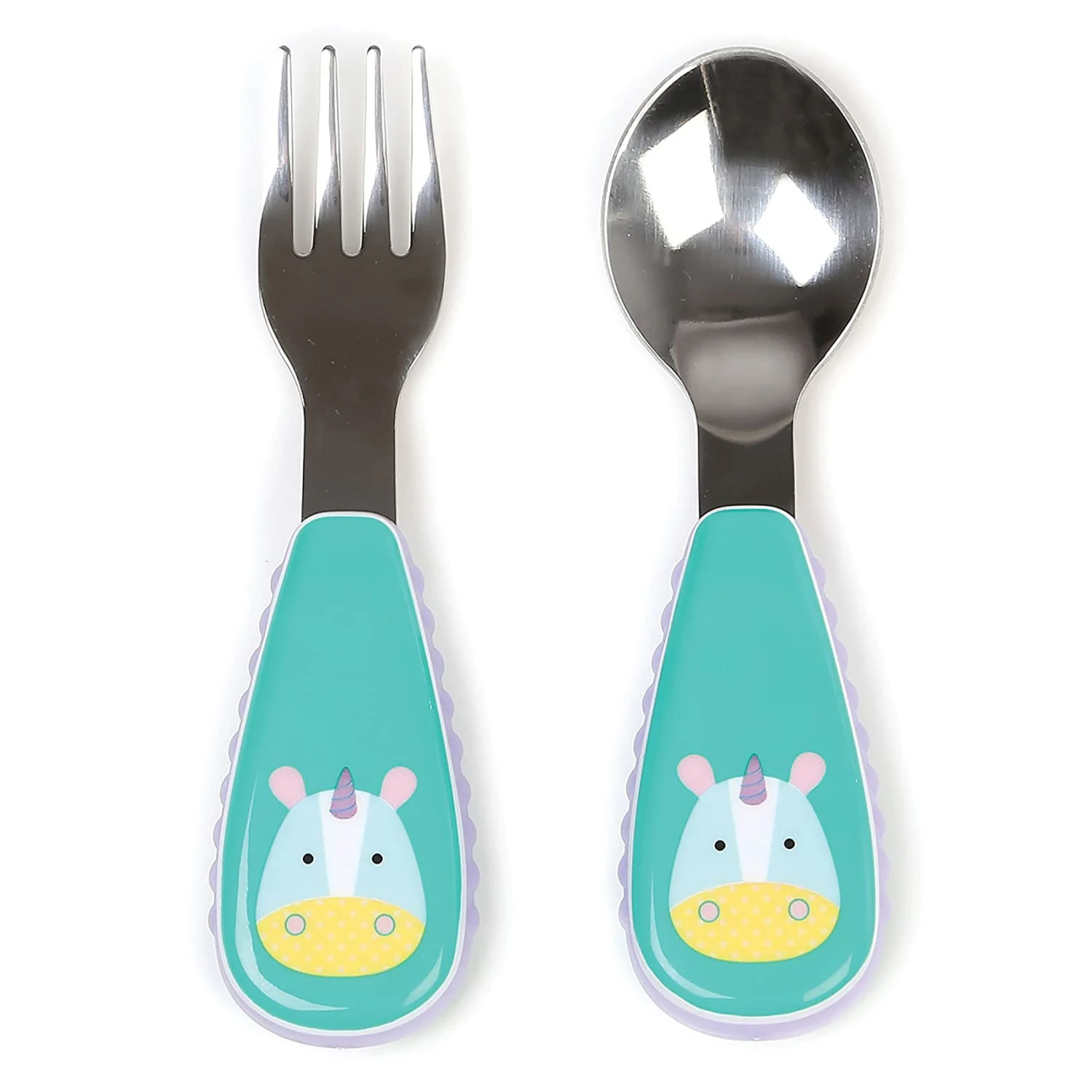 Skip Hop Zoo Utensils - Unicorn 1 Skip Hop Zoo Utensils - Unicorn