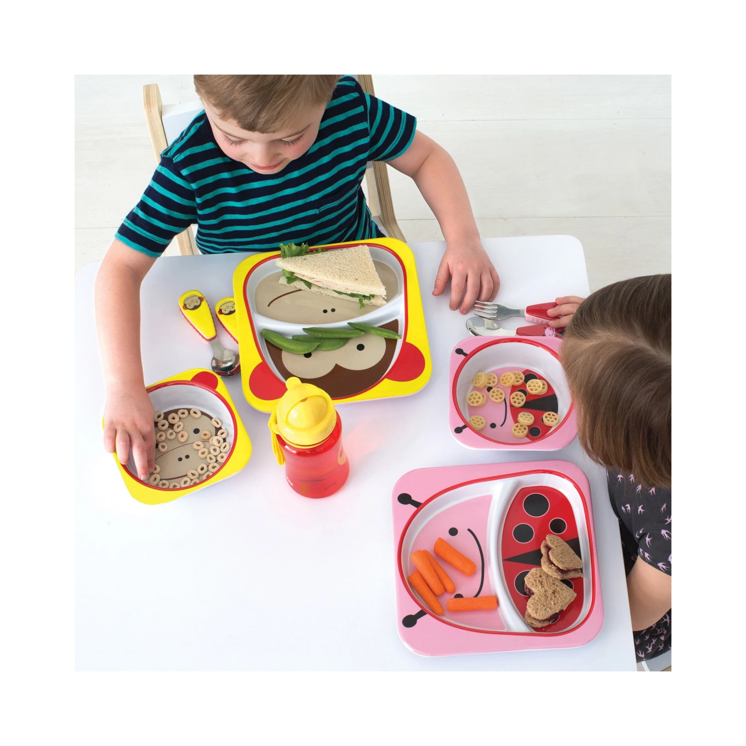 Skip Hop Zoo Utensil Ladybug 3 Skip Hop Zoo Utensil Ladybug - Image 3