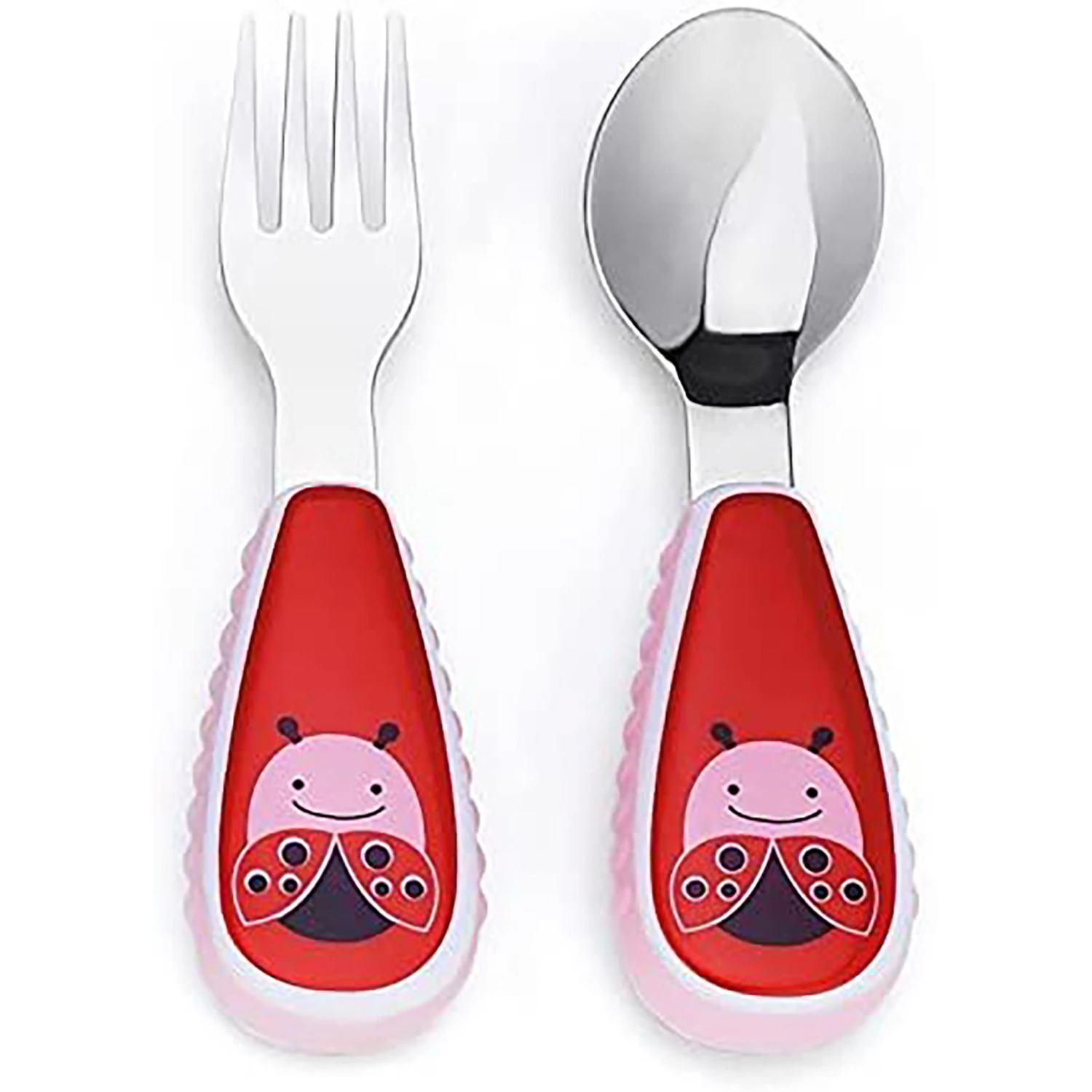 Skip Hop Zoo Utensil Ladybug 1 Skip Hop Zoo Utensil Ladybug
