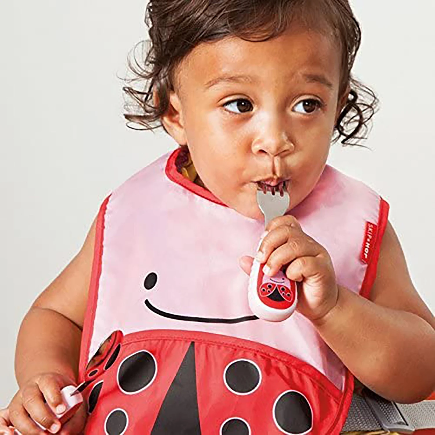 Skip Hop Zoo Utensil Ladybug 2 Skip Hop Zoo Utensil Ladybug - Image 2