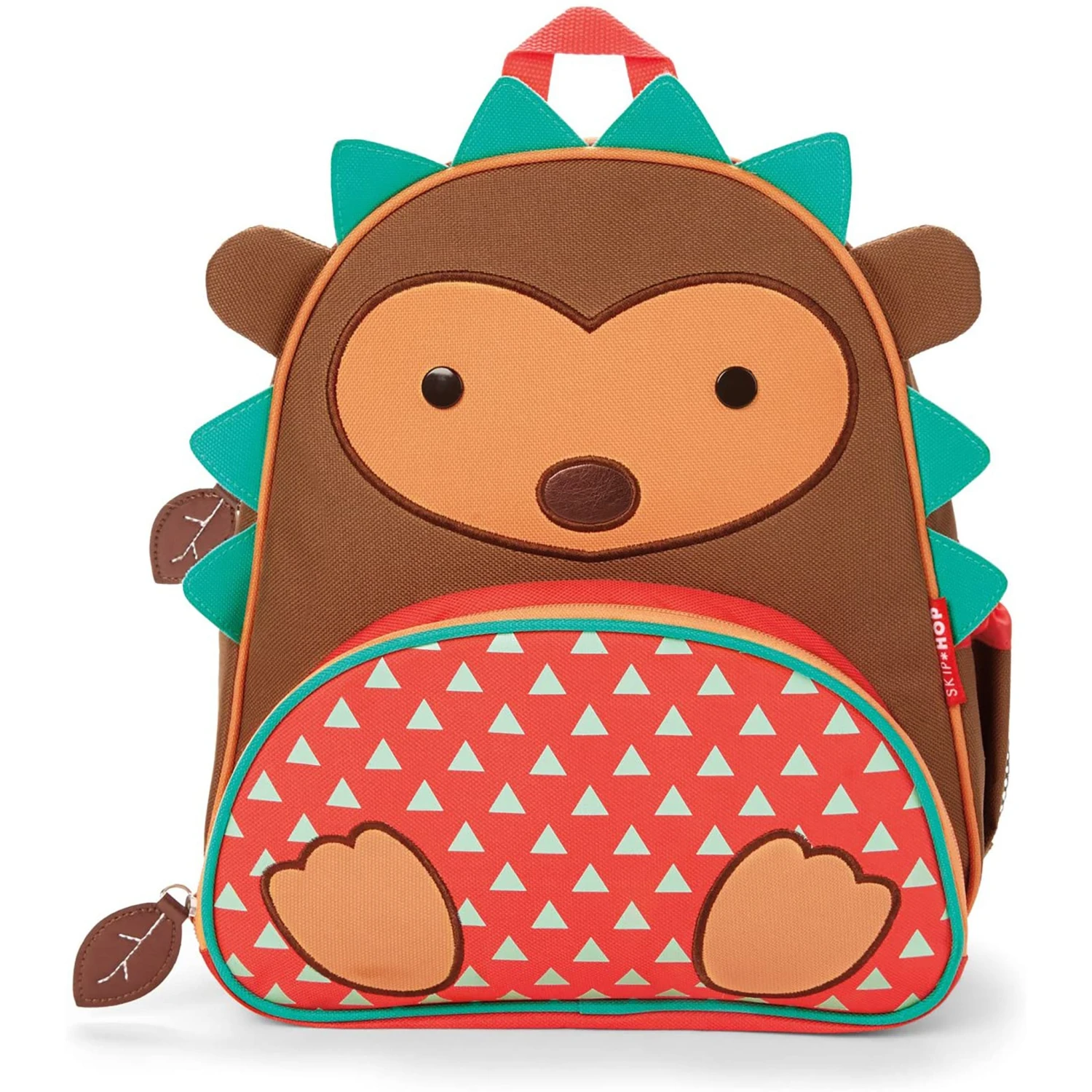Skip Hop Zoo Little Kid Backpack - Hedgehog 2 Skip Hop Zoo Little Kid Backpack - Hedgehog - Image 2