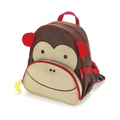 Skip Hop Zoo Little Kid Backpack - Monkey