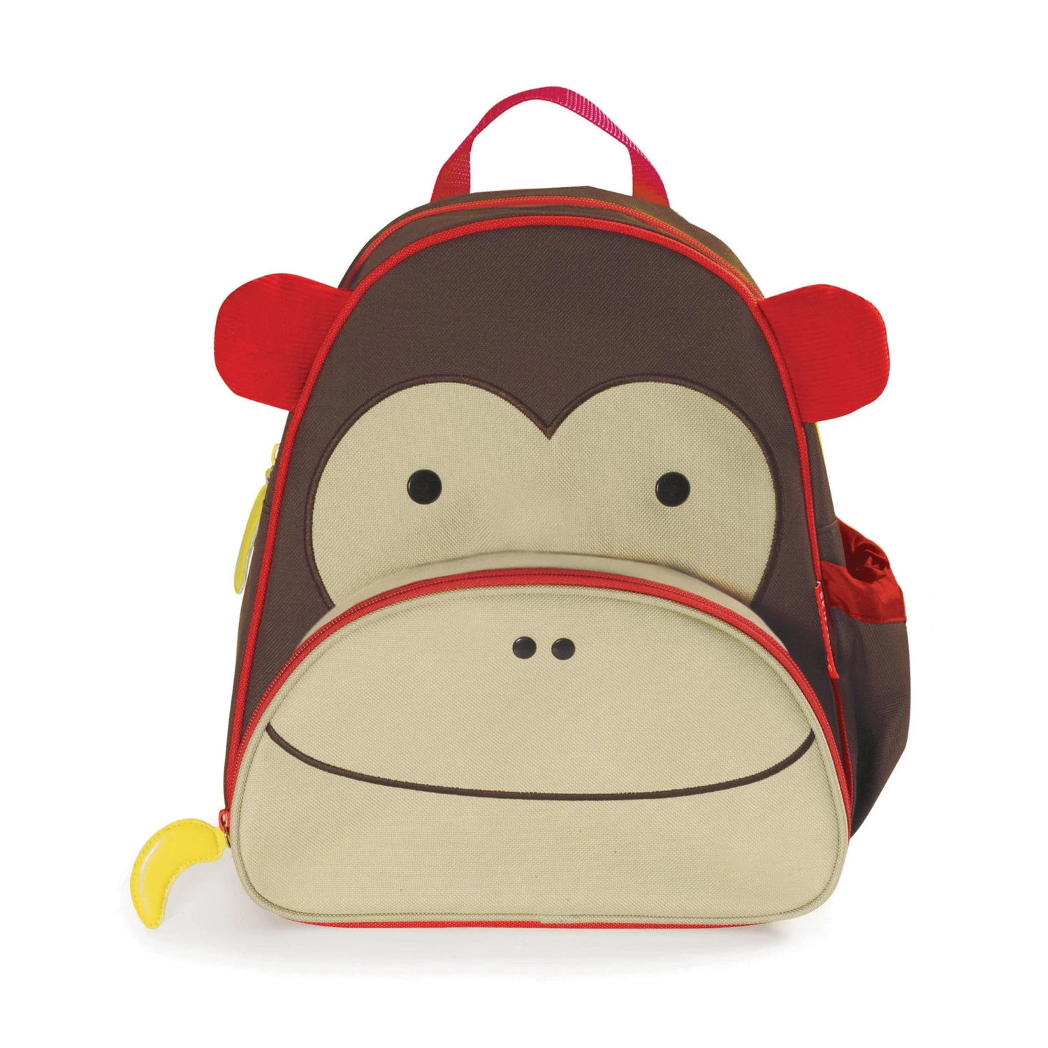 Skip Hop Zoo Little Kid Backpack - Monkey 2 Skip Hop Zoo Little Kid Backpack - Monkey - Image 2