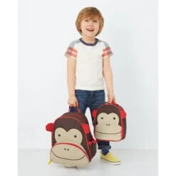 Skip Hop Zoo Little Kid Backpack - Monkey 10 Skip Hop Zoo Little Kid Backpack - Monkey -Skip Hop Store 0001555 3
