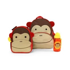 Skip Hop Zoo Little Kid Backpack - Monkey 12 Skip Hop Zoo Little Kid Backpack - Monkey -Skip Hop Store 0001555 5