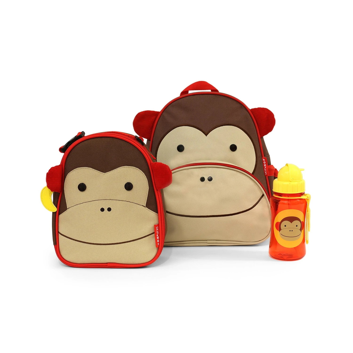 Skip Hop Zoo Little Kid Backpack - Monkey 6 Skip Hop Zoo Little Kid Backpack - Monkey - Image 6