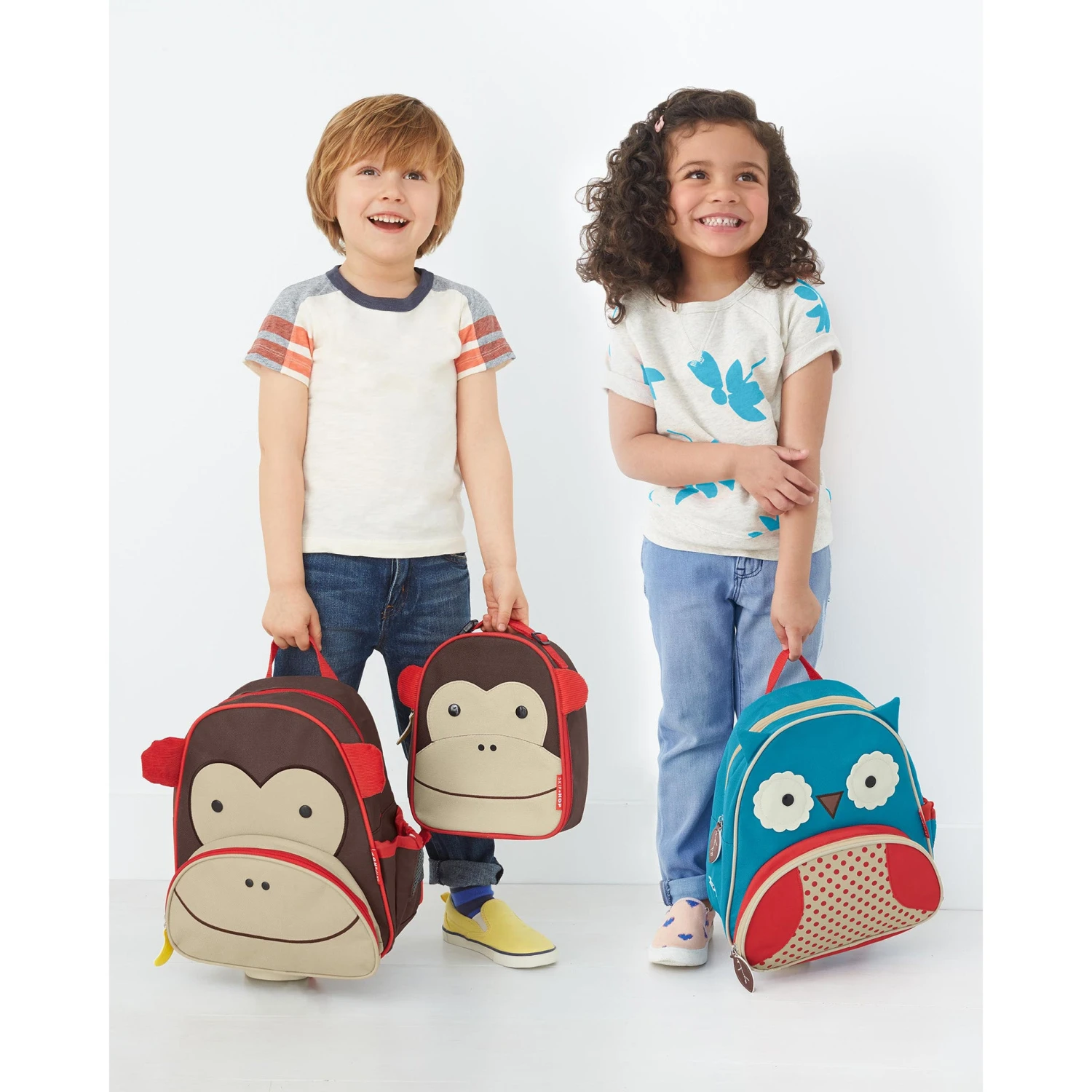 Skip Hop Zoo Little Kid Backpack - Monkey 7 Skip Hop Zoo Little Kid Backpack - Monkey - Image 7