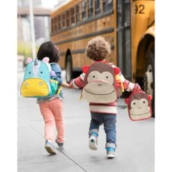 Skip Hop Zoo Little Kid Backpack - Monkey 9 Skip Hop Zoo Little Kid Backpack - Monkey -Skip Hop Store 0001555 7