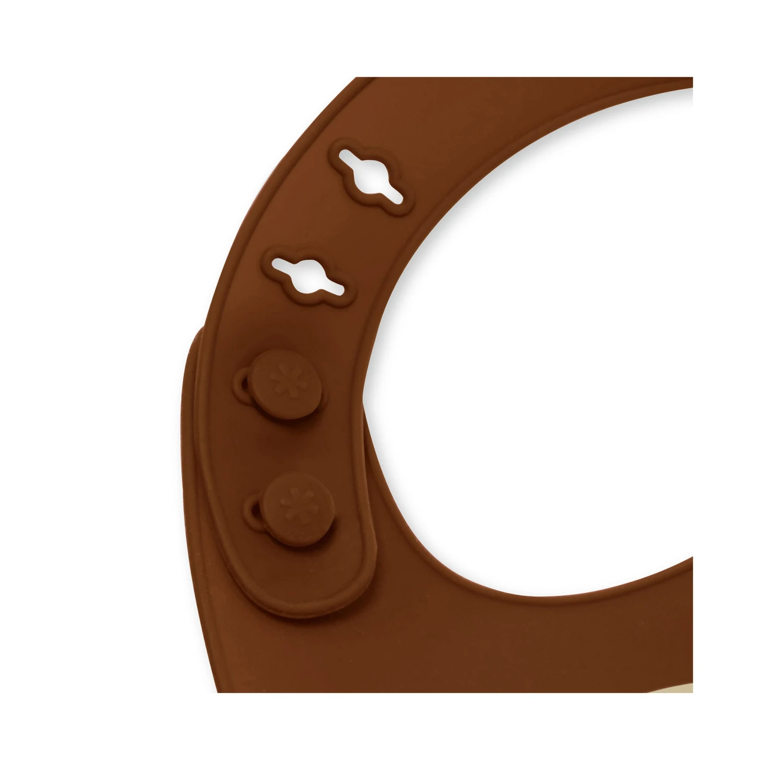 Skip Hop Zoo Fold & Go Silicone Bib - Monkey 5 Skip Hop Zoo Fold & Go Silicone Bib - Monkey - Image 5