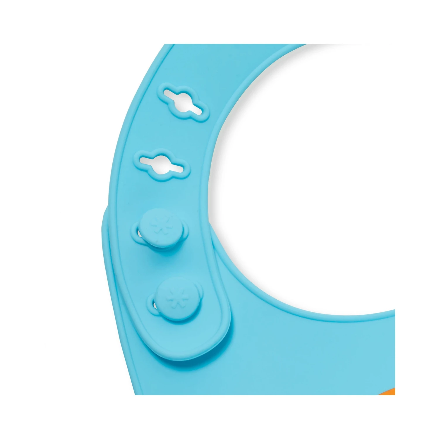 Skip Hop Zoo Fold & Go Silicone Bib - Dog 5 Skip Hop Zoo Fold & Go Silicone Bib - Dog - Image 5