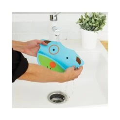 Skip Hop Zoo Fold & Go Silicone Bib - Dog 8 Skip Hop Zoo Fold & Go Silicone Bib - Dog -Skip Hop Store 0002015 5