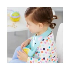 Skip Hop Zoo Fold & Go Silicone Bib - Unicorn 7 Skip Hop Zoo Fold & Go Silicone Bib - Unicorn -Skip Hop Store 0002016 4