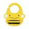 Skip Hop Zoo Fold & Go Silicone Bib - Bee