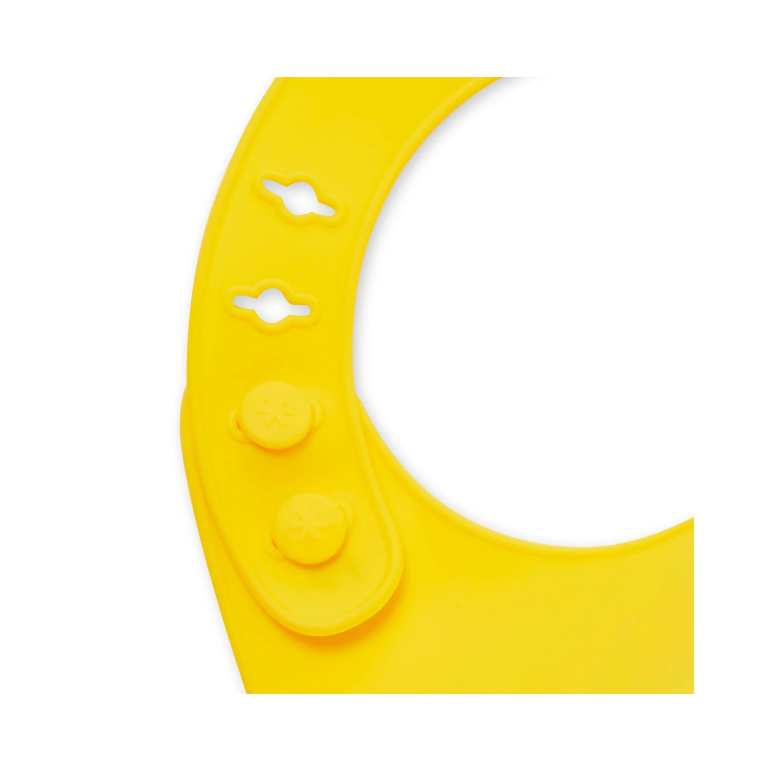 Skip Hop Zoo Fold & Go Silicone Bib - Bee 5 Skip Hop Zoo Fold & Go Silicone Bib - Bee - Image 5