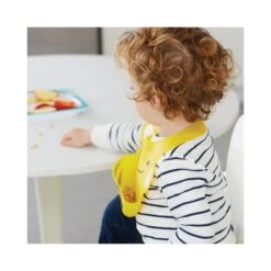 Skip Hop Zoo Fold & Go Silicone Bib - Bee 7 Skip Hop Zoo Fold & Go Silicone Bib - Bee -Skip Hop Store 0002017 4