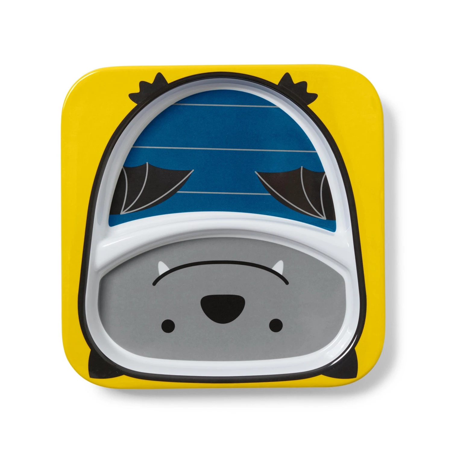 Skip Hop Zoo Plate & Bowl Set - Bat 3 Skip Hop Zoo Plate & Bowl Set - Bat - Image 3