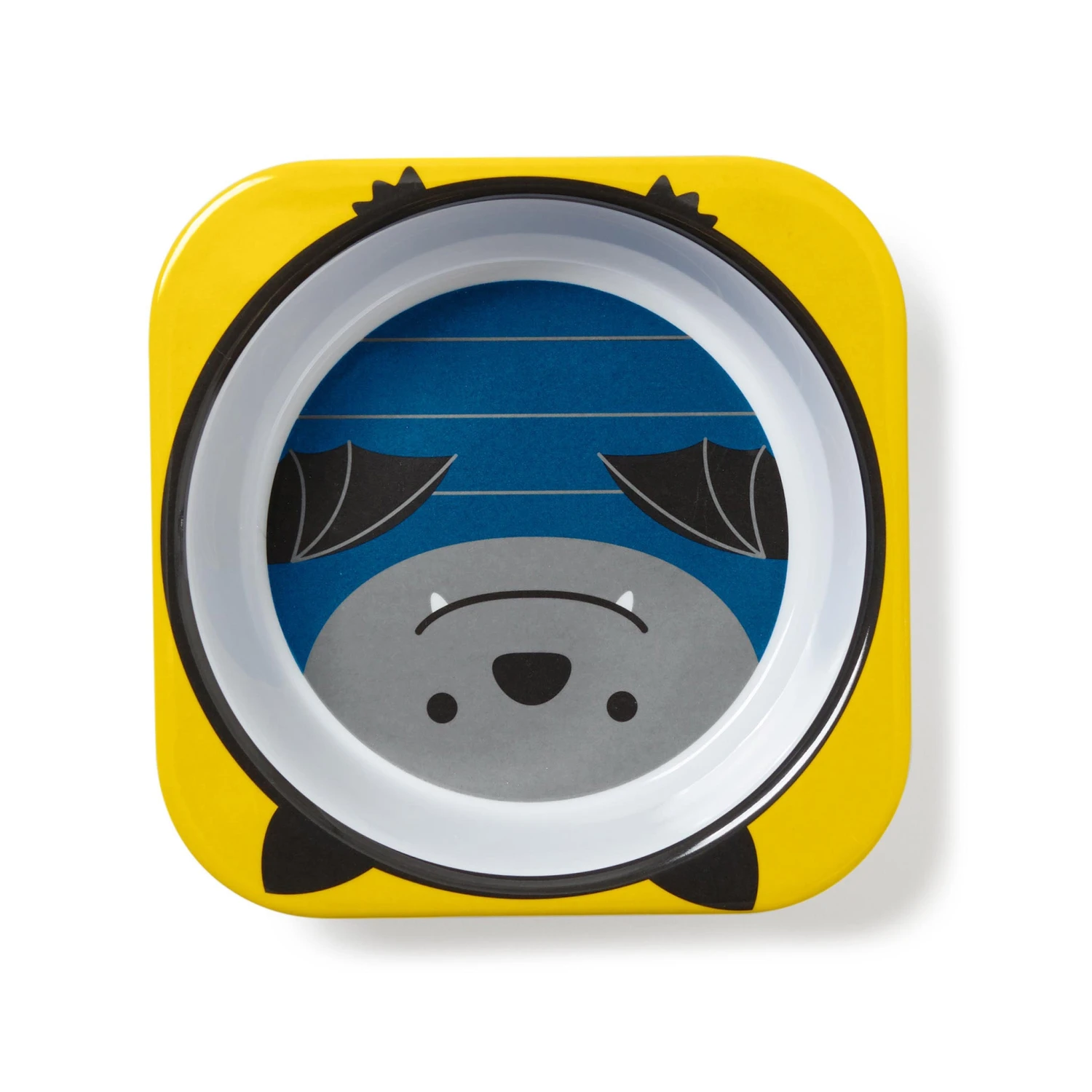 Skip Hop Zoo Plate & Bowl Set - Bat 2 Skip Hop Zoo Plate & Bowl Set - Bat - Image 2