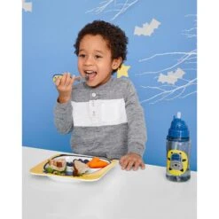 Skip Hop Zoo Plate & Bowl Set - Bat 9 Skip Hop Zoo Plate & Bowl Set - Bat -Skip Hop Store 0002261 8 1