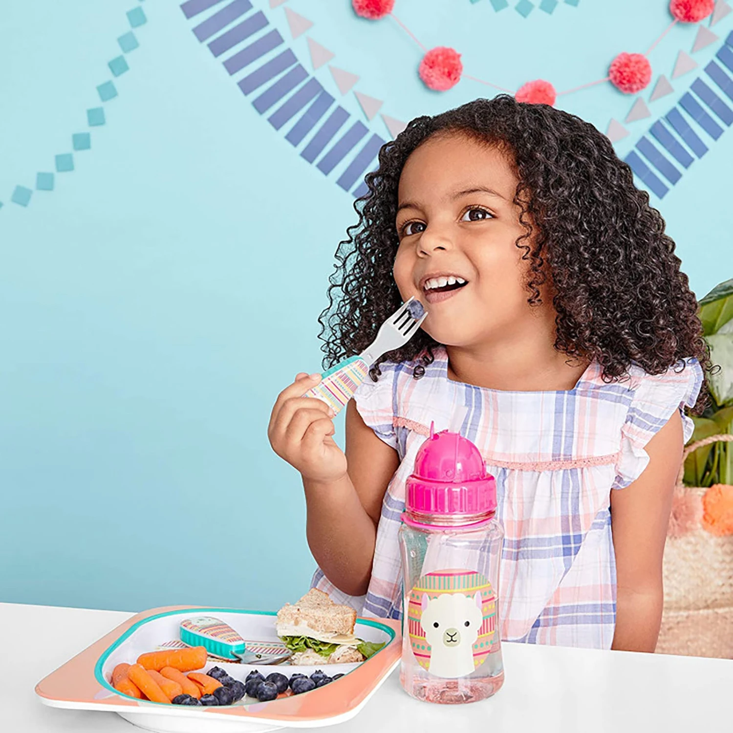 Skip Hop Zoo Utensils - Llama 2 Skip Hop Zoo Utensils - Llama - Image 2