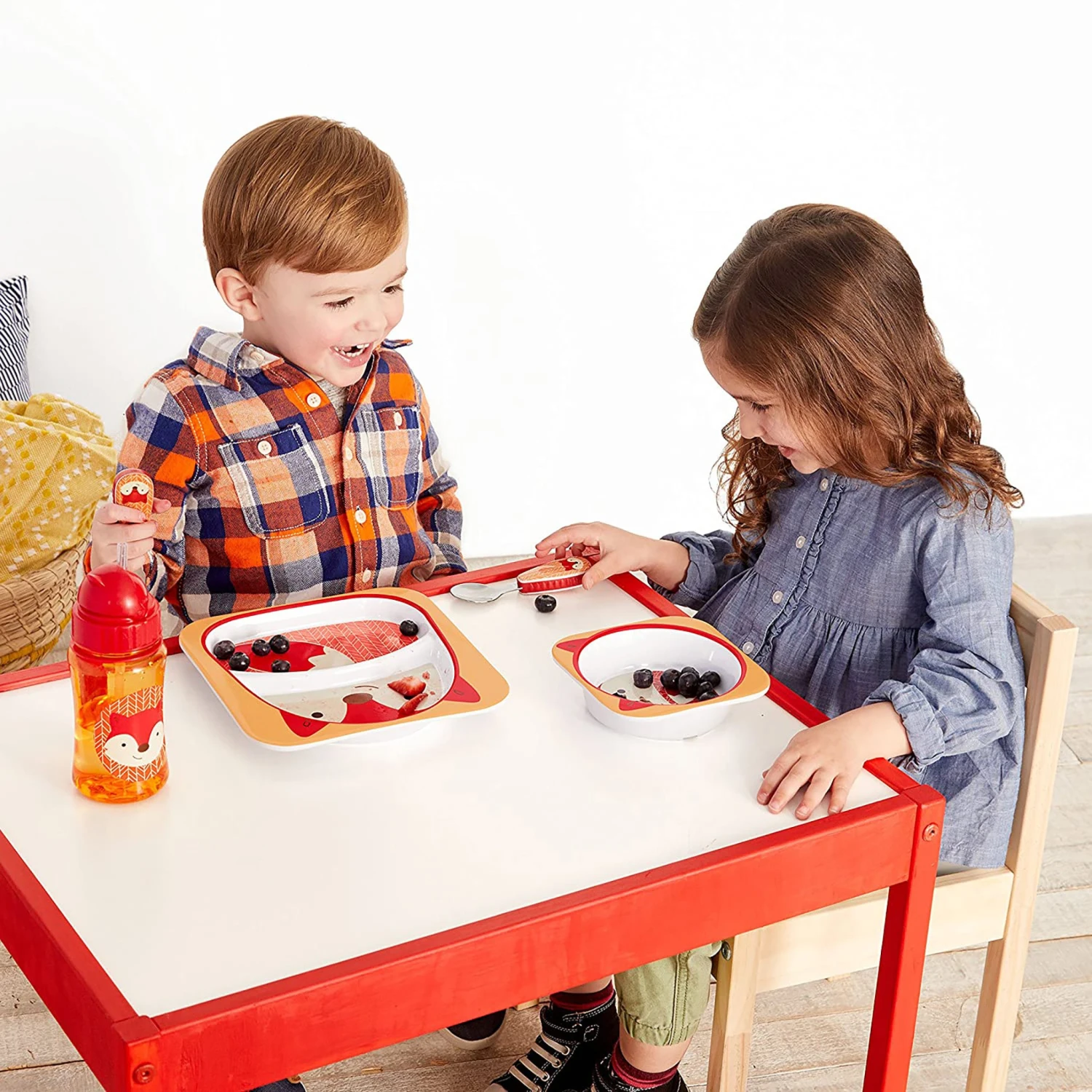 Skip Hop Zoo Utensils - Fox 3 Skip Hop Zoo Utensils - Fox - Image 3