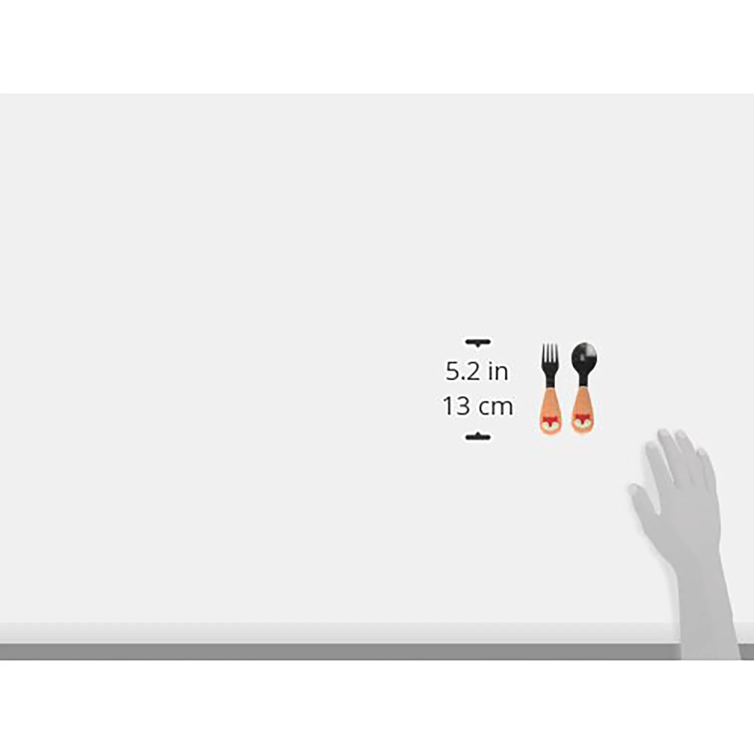 Skip Hop Zoo Utensils - Fox 4 Skip Hop Zoo Utensils - Fox - Image 4