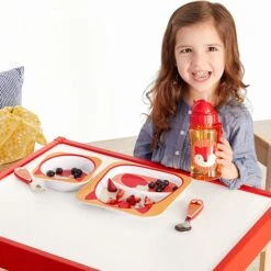 Skip Hop Zoo Utensils - Fox 11 Skip Hop Zoo Utensils - Fox -Skip Hop Store 0002471 4