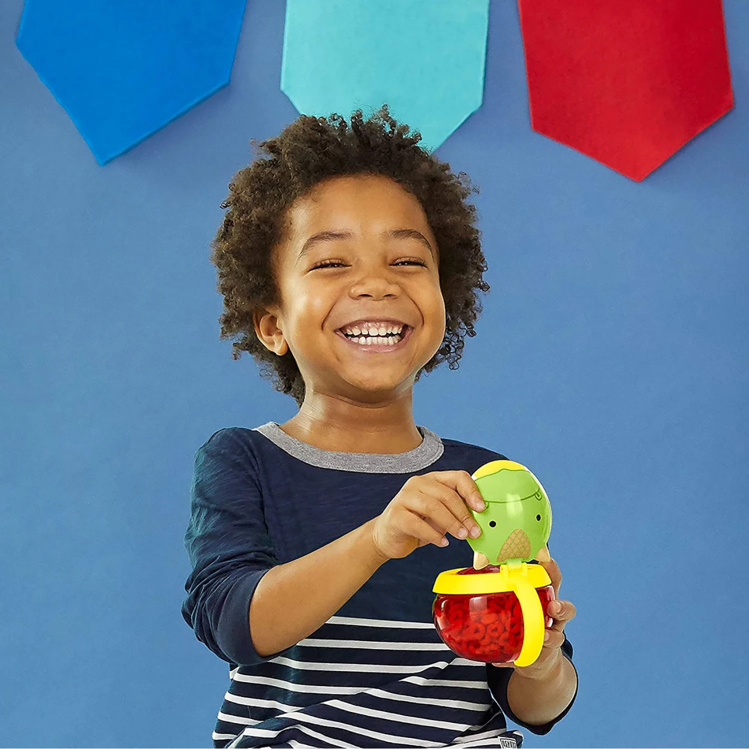 Skip Hop Zoo Snack Cup Dragon 4 Skip Hop Zoo Snack Cup Dragon - Image 4