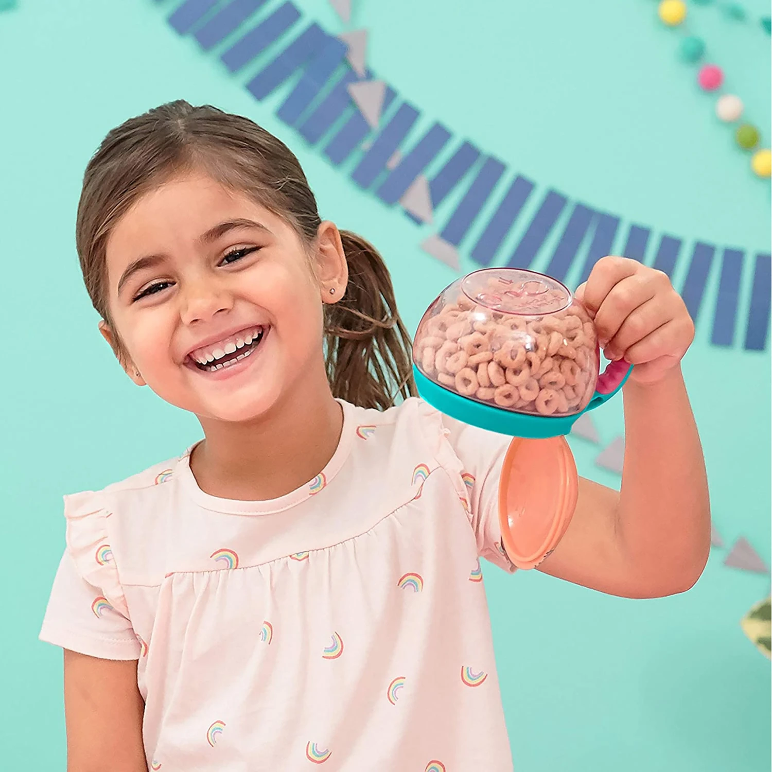 Skip Hop Zoo Snack Cup Llama 5 Skip Hop Zoo Snack Cup Llama - Image 5